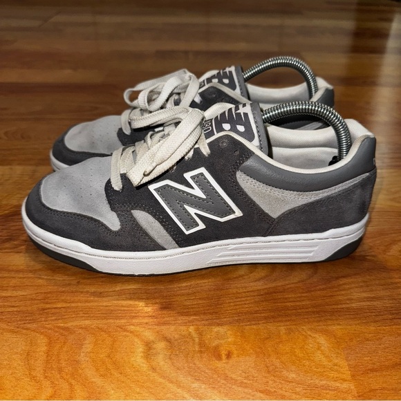 New Balance 480 Court Grey BB480LEC Men’s Size 8 D (Women’s 9.5) – Lightly Used - Picture 2 of 10